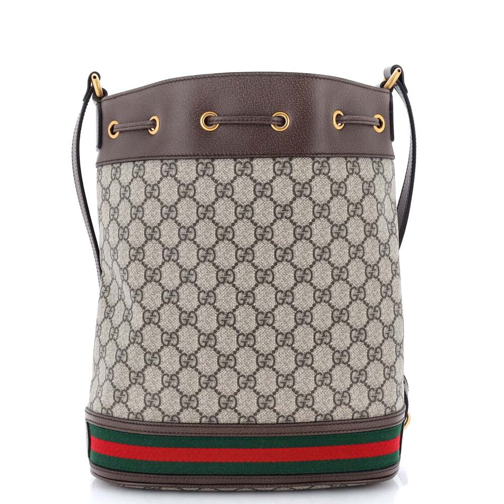 Gucci Ophidia Bucket Bag Gg Coated #266070G17B